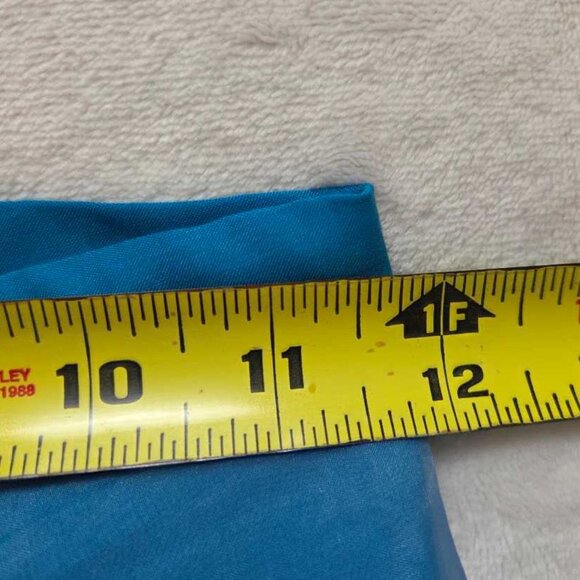 New XXS Farm Rio x Anthropologie Floral organza midi skirt in Blue Peony - Picture 9 of 9